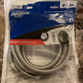 2-Pack Eastman 6 ft Washing Machine Connector hose Stainless Steel 48378
