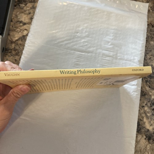 BOOK: Writing Philosophy: A Student's Guide to Writing Philosophy Essays Vaughn