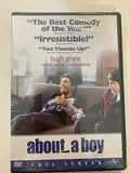 BRAND NEW DVD ð About a Boy (2003 Full Frame) Hugh Grant Rachel Weisz Movie
