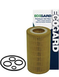 ECOGARD X5276 Premium Cartridge Engine Oil Filter Conventional Mercedes-Benz