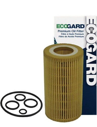 ECOGARD X5276 Premium Cartridge Engine Oil Filter Conventional Mercedes-Benz