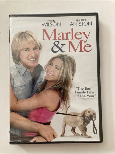 BRAND NEW ~ Marley & Me (DVD, 2008) Owen Wilson Jennifer Aniston Dog Puppy Movie