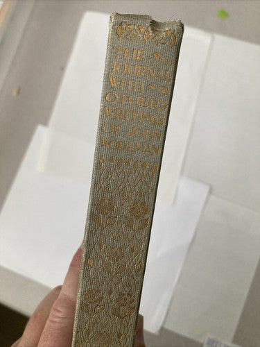 Vintage BOOK The Journal with other Writings of John Woolman Everyman Undated
