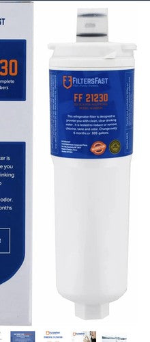 FiltersFast.com FF21230 Water Filter Fridge Whirlpool WHKF-R-PLUS Replacement