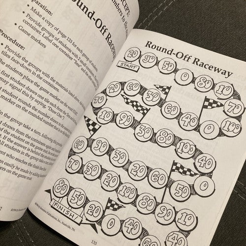Hands On Math Learning Numeration Activities Workbook BOOK kathleen fletcher