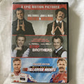 BRAND NEW DVD Step Brothers / Talladega Nights / Holmes & Watson 3 Movie Collect