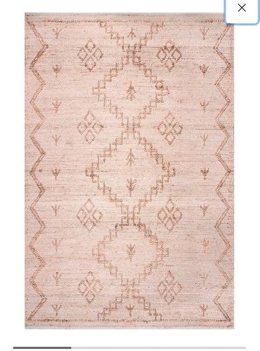 BRAND NEW Radmilla Blush 6' x 9' Area Rug NuLoom Pink High End Indoor Carpet