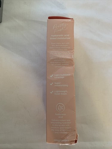 COLOURPOP Pretty Fresh Dark 18W 18 W Hyaluronic Acid Tinted Moisturizer