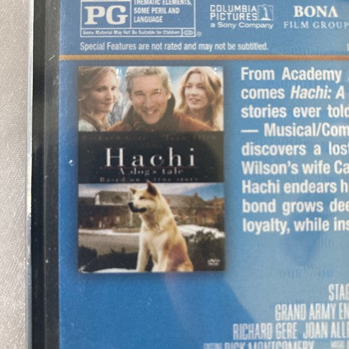 BRAND NEW Alpha / A Dog's Way Home / Hachi: A Dog's Tale (DVD) 3 Movies Pets Dog
