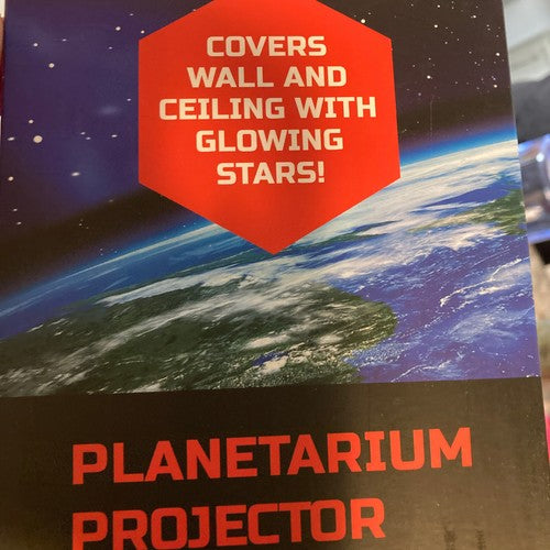 NEW - Planetarium Projector, Rotating Stars & Planet ProjectionÂ by Discovery