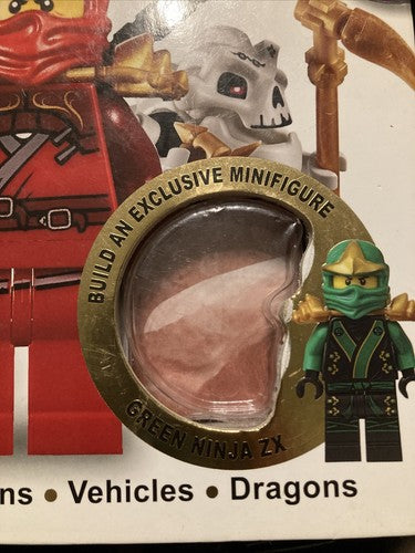 Lego Character Encyclopedia Book Dorling Kindersley 2012 (NO Mini Fig) Info