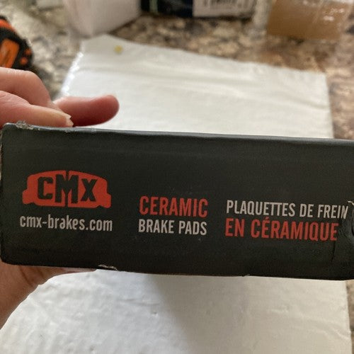 Disc Brake Pad Set-CMX D1309 Ceramic Hardware Transit fits 07-15 Mini Cooper