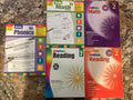 Work Book LOT Grade 2 Daily Phonics Spectrum  Math Reading Homeschool Education