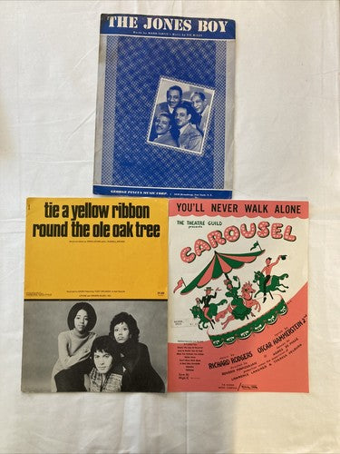 Lot Of 23 Vintage Sheet Music & Books Organ Piano Keyboard Guitar Collectible