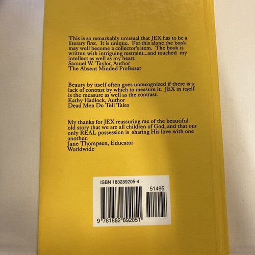 BOOK: Jex AUTOGRAPHED/Signed By Geri Harding Hardcover Creative Energies NEW