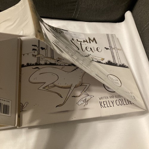 BOOK Steve the Horse - Team Steve by Kelly Collier 2018 Hardcover Used - Library