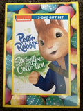NEW Peter Rabbit Springtime Collection 2 DVD GIFT SET Nickelodeon Bunny
