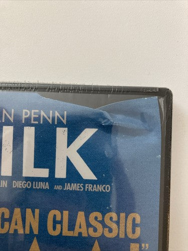 BRAND NEW ~ Milk (DVD, 2008) Sean Penn James Franco Based On A True Story Movie