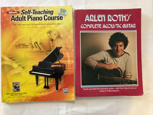 Lot Of 23 Vintage Sheet Music & Books Organ Piano Keyboard Guitar Collectible