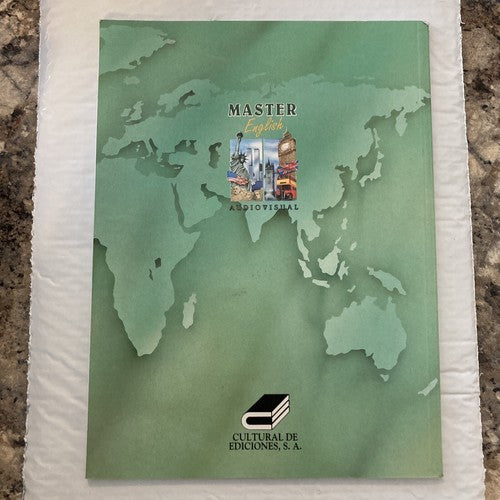 BOOK: Master English Audio Visual Gramatica Inglesa Spanish ISBN 8480550724