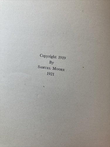 BOOK: The Elements Of Old English 1921 Moore & Knott Vintage Rare Moore & Knotts