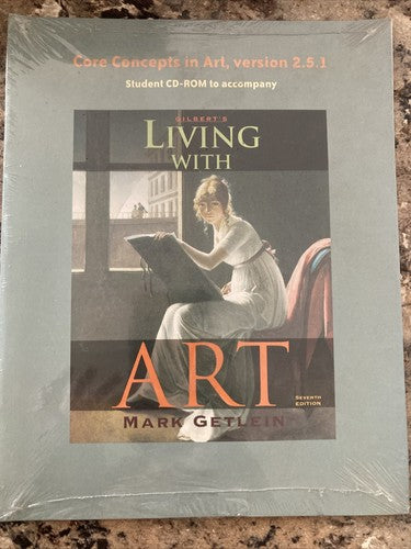 BOOK/CD-ROM: Living with Art's Core Concepts Version 2.5.1 Mark Getlein 2004