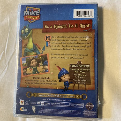 BRAND NEW Mike the Knight: Meet Mike (DVD, 2013) Kids Movie Widescreen