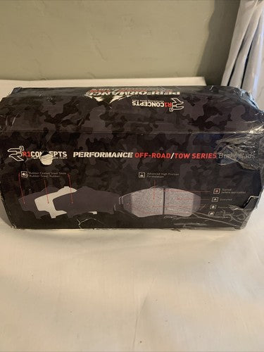 R1 Concepts Performance Brake Pads 2400-1680-00 Off Road Series