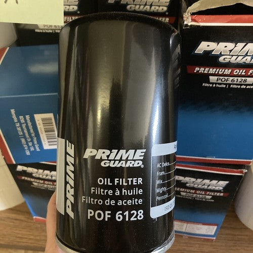 NEW PRIME GUARD Premium Engine Oil Filter-DIESEL Turbo Part# POF6128 POF 6128