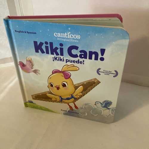 BOOK: Kiki Can! Kiki Puede! Bilingual Firsts Susie Jaramillo English/Spanish