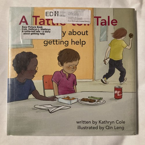 BOOK I'm a Great Little Kid - A Tattle-Tell Tale : A Story about Getting Help