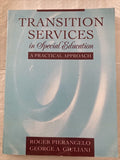 BOOK: Transition Services in Special Education A Practical Approach Giuliani