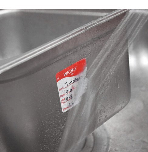 NEW DayMark Day of The Week 1"x 1" Dissolvable Label MONDAY Roll of 500 Stickers