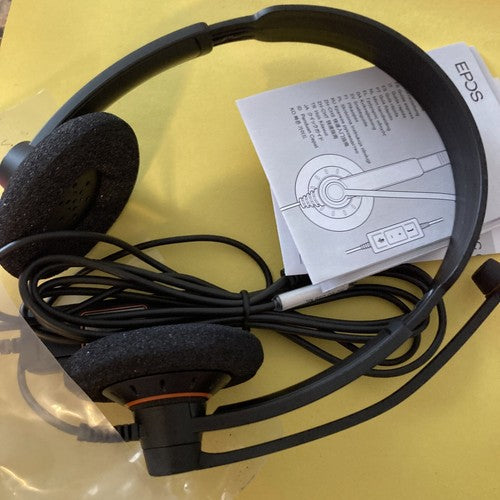 Epos Sennheiser IMPACT SC 60 USB ML Double-Sided Headset - Black (1000551)
