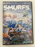 BRAND NEW DVD ~ Smurfs The Lost Village 2017 Demi Lovato Rainn Wilson Animation
