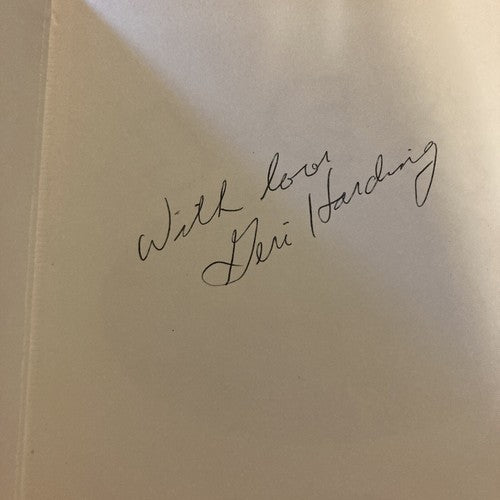 BOOK: Jex AUTOGRAPHED/Signed By Geri Harding Hardcover Creative Energies NEW
