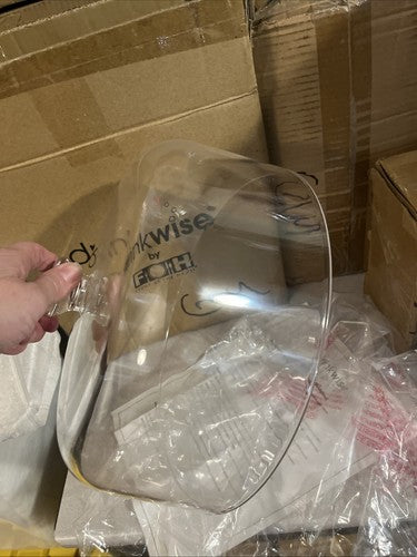 11" Dia. Clear Plastic Round Buffet Essentials Cloche with Handle