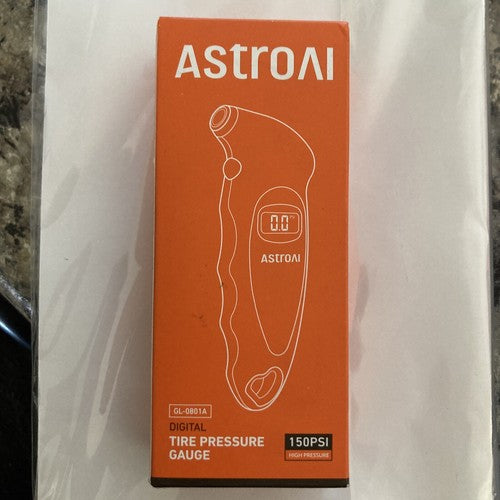 AstroAI Digital Tire Pressure Gauge 150 PSI 4 Settings for Car Truck Bicycle LCD