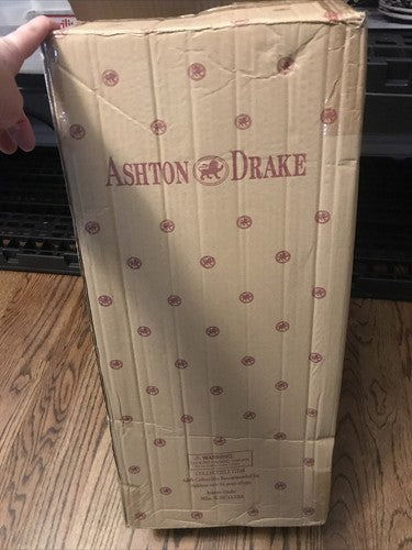 HTF Ashton-Drake 24â Santa Claus Winter Blessing Musical Doll Holiday Christmas