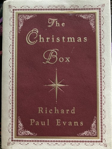 Christmas Box: The Christmas Box by Richard Evans (1995, Hardcover)