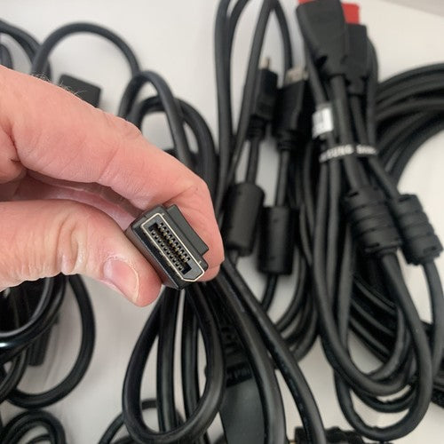 NEW CORDS mixed Computer wire USB extension Power Cable laptop ports AC misc