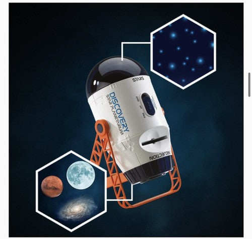 NEW - Planetarium Projector, Rotating Stars & Planet ProjectionÂ by Discovery