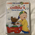 BRAND NEW Caillou: Caillous Furry Friends (DVD) Cartoon Kids Educational