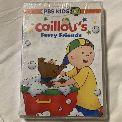 BRAND NEW Caillou: Caillous Furry Friends (DVD) Cartoon Kids Educational