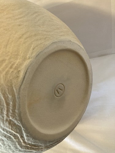 Audo Copenhagen Plantar Planter H26 10.2â By MENU Unglazed Stoneware Curvy Base