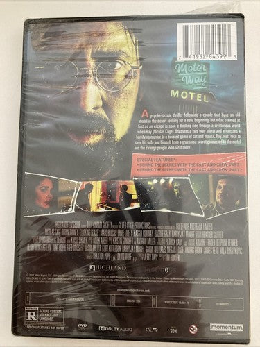 BRAND NEW DVD ð Looking Glass Seeing Is Deceiving ~ Nicolas Cage Robin Tunney
