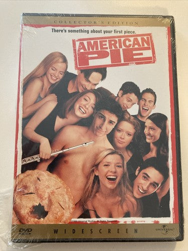 BRAND NEW DVD ð American Pie (1999) Collectors Edition Widescreen Tara Reid