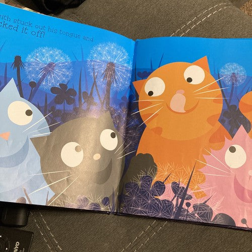 Keith the Cat with the Magic Hat BOOK Sue Hendra Paul Linnet 2018 Picture Easy