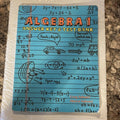 BOOK: Algebra 1: Answer Key & Test Bank - Paperback By Greg Sabouri Math School