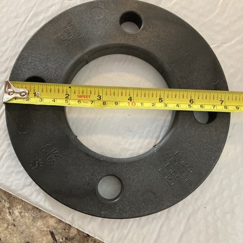2-1/2â IPS Polypropylene Encapsulated Backing Ring +GF+ PP-ST PN16 DN65 BS1560